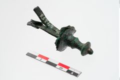 Foto von Bronzehelmknauf (NHMW-PRAE-024258)